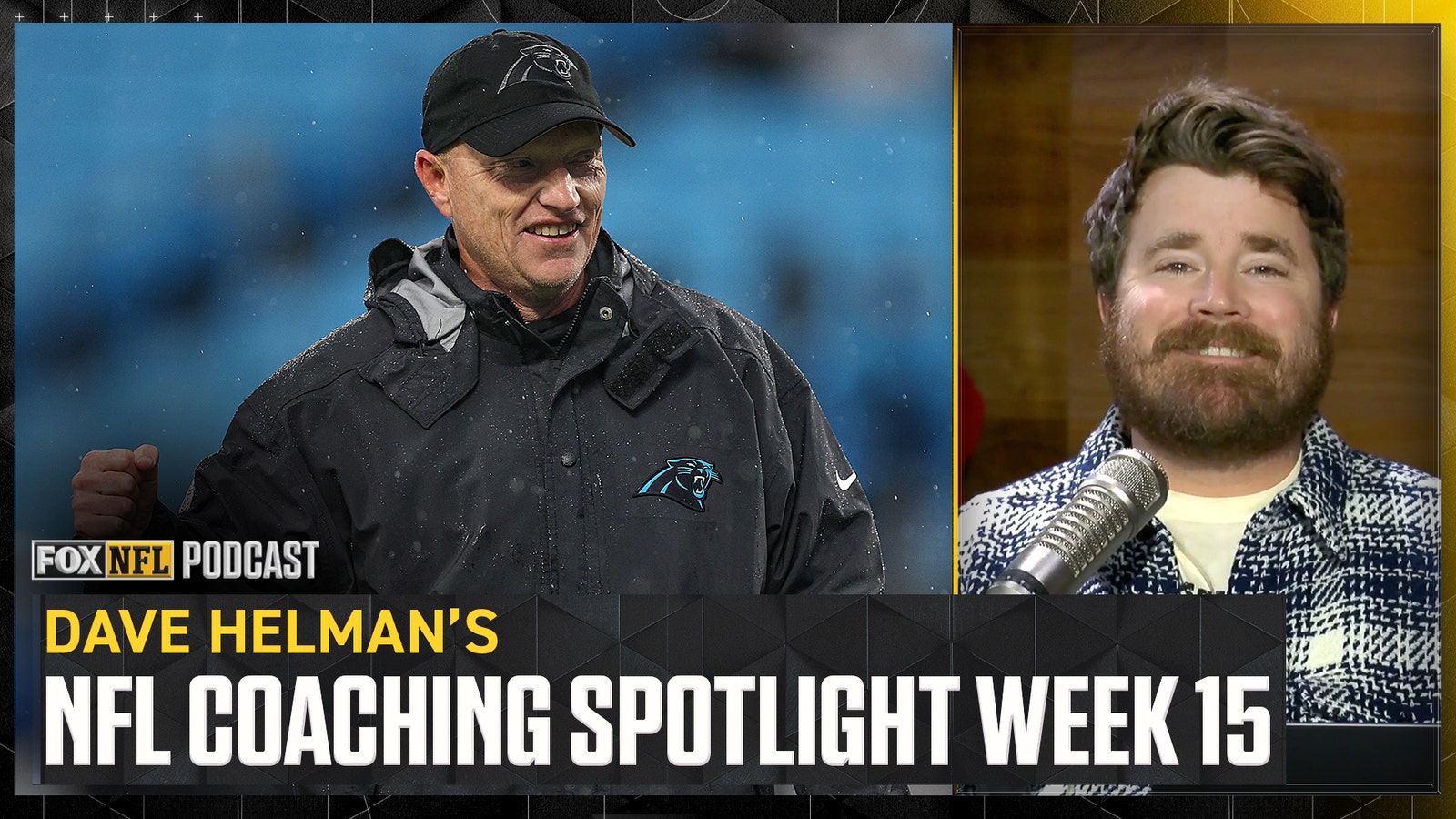 Dave Helman's NFL Coaching Spotlight features Carolina's Chris Tabor