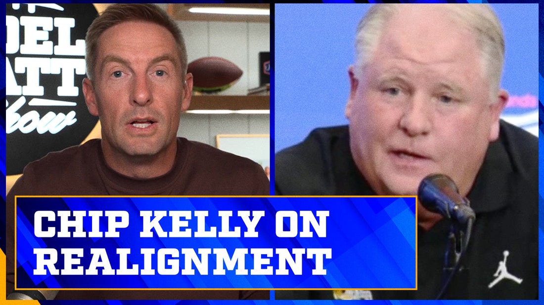 Joel Klatt reacts to Chip Kelly’s thoughts on realignment | Joel Klatt Show