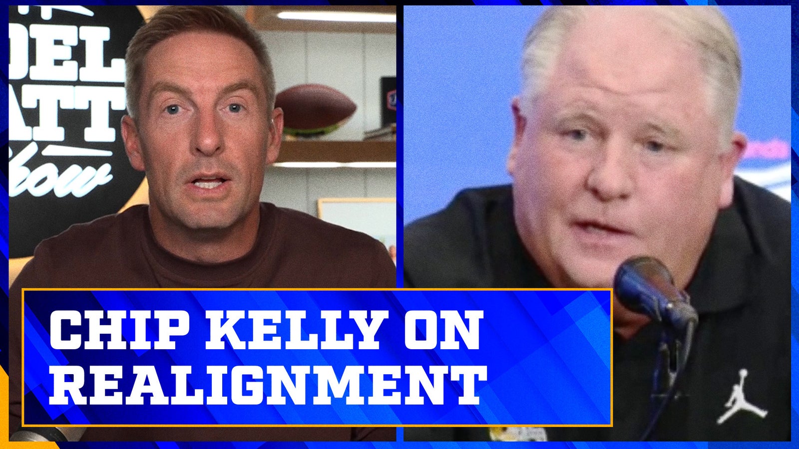 Joel Klatt reacts to Chip Kelly’s thoughts on realignment
