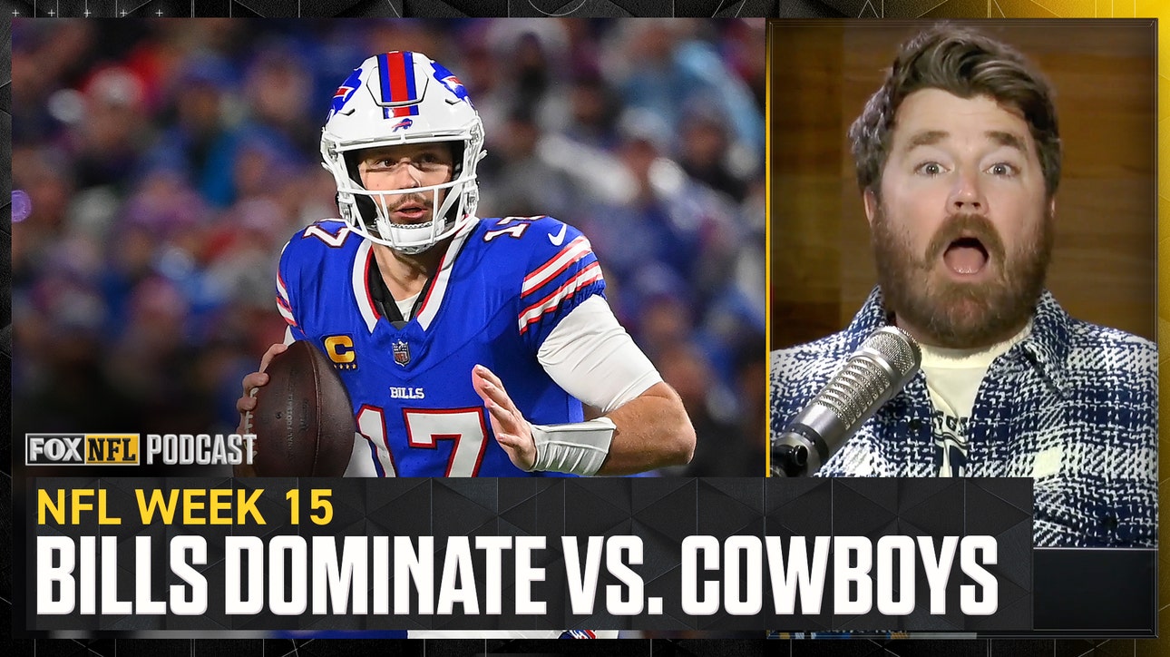 Josh Allen, Bills CRUSH Dak Prescott, Cowboys - Dave Helman reacts | NFL on FOX Pod