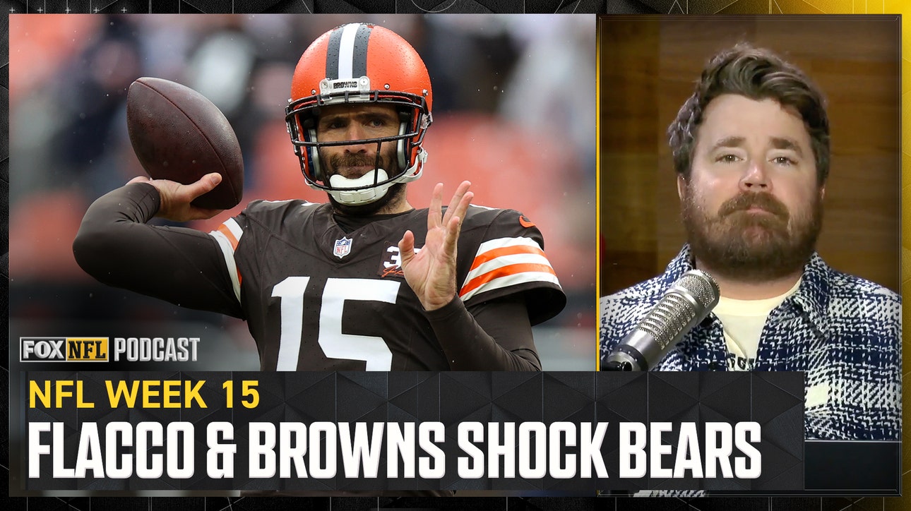 Joe Flacco, Browns SHOCK Justin Fields, Bears - Dave Helman reacts | NFL on FOX Pod