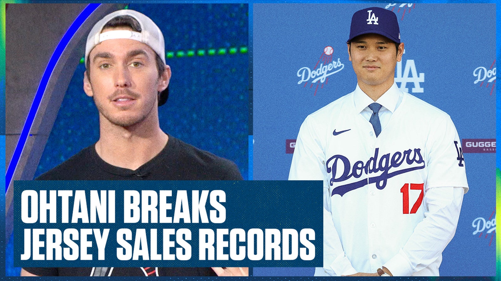 Shohei Ohtani (大谷翔平) breaks Fanatics jersey sales record & Kobe Bryant's message