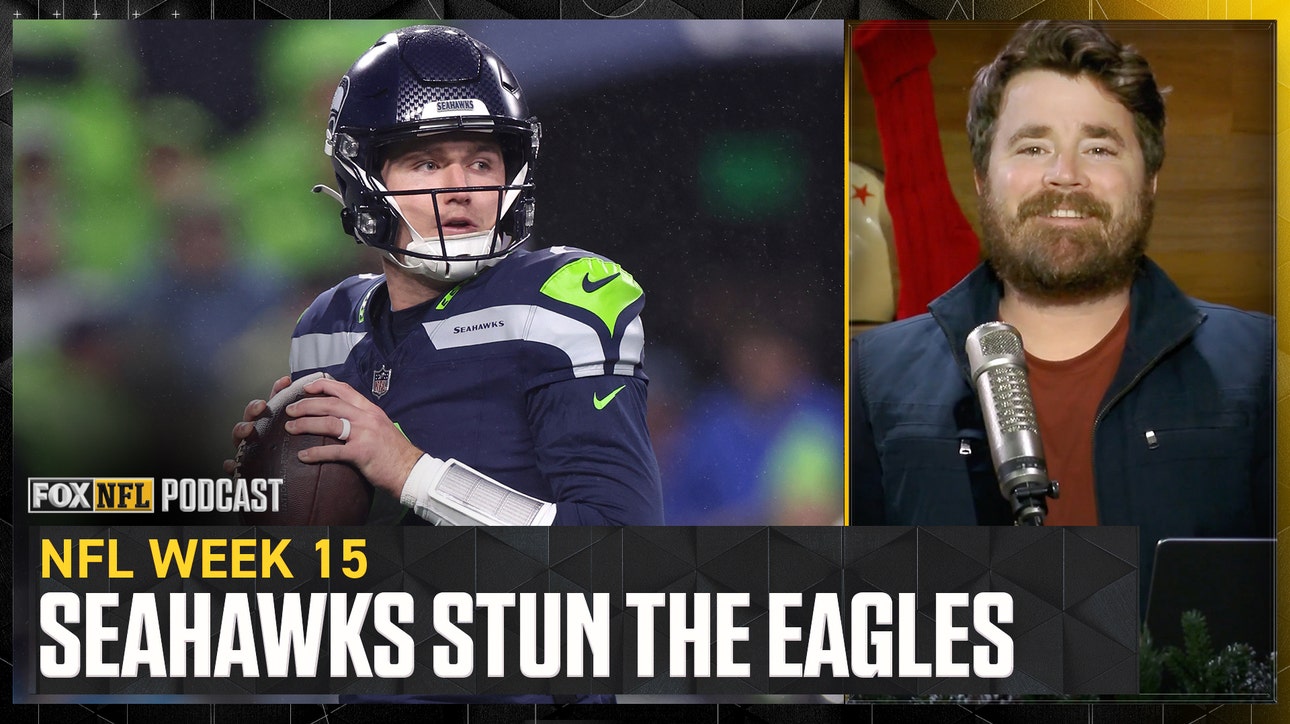 Drew Lock, Seahawks STUN Jalen Hurts, Eagles - Dave Helman reacts | NFL on FOX Pod