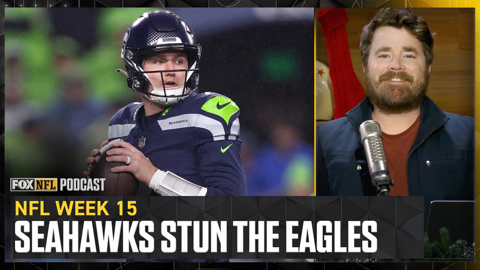 Dave Helman reacts to Seahawks' upset over Eagles
