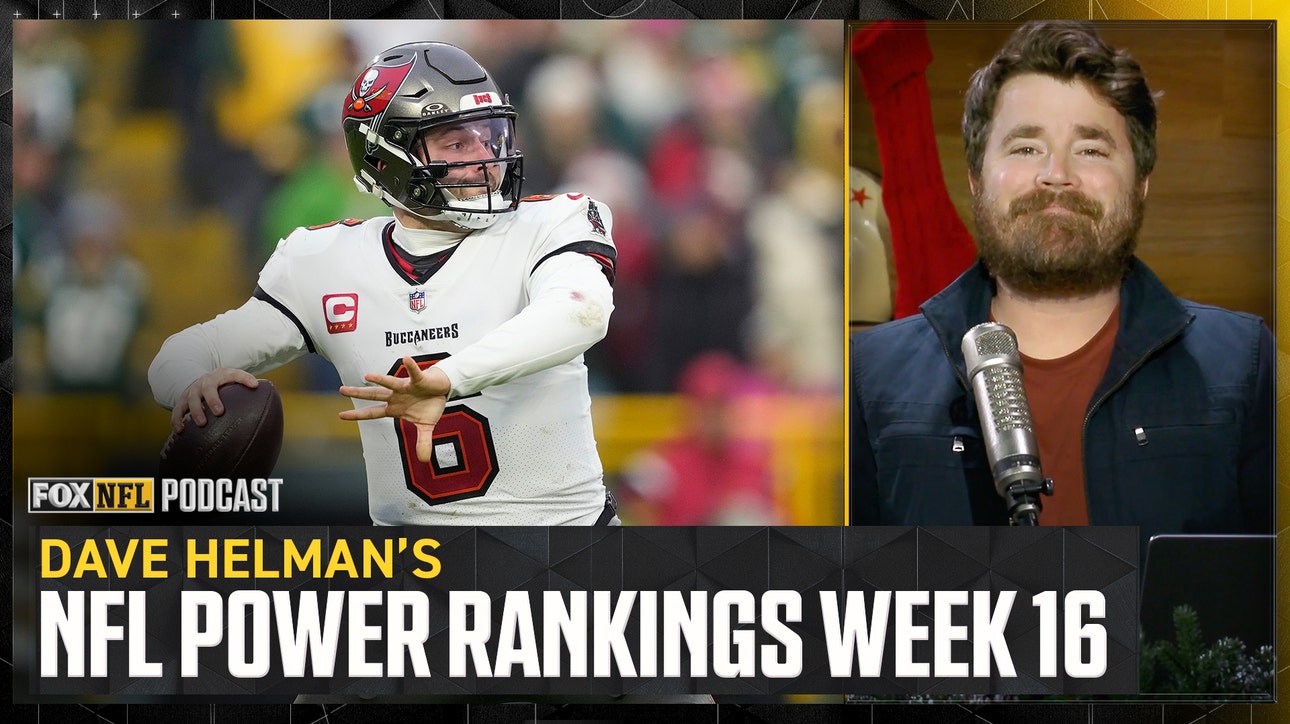 NFL Rankings: Baker Mayfields help Bucs rise, Cowboys fall & Bills top 3? | NFL on FOX Pod