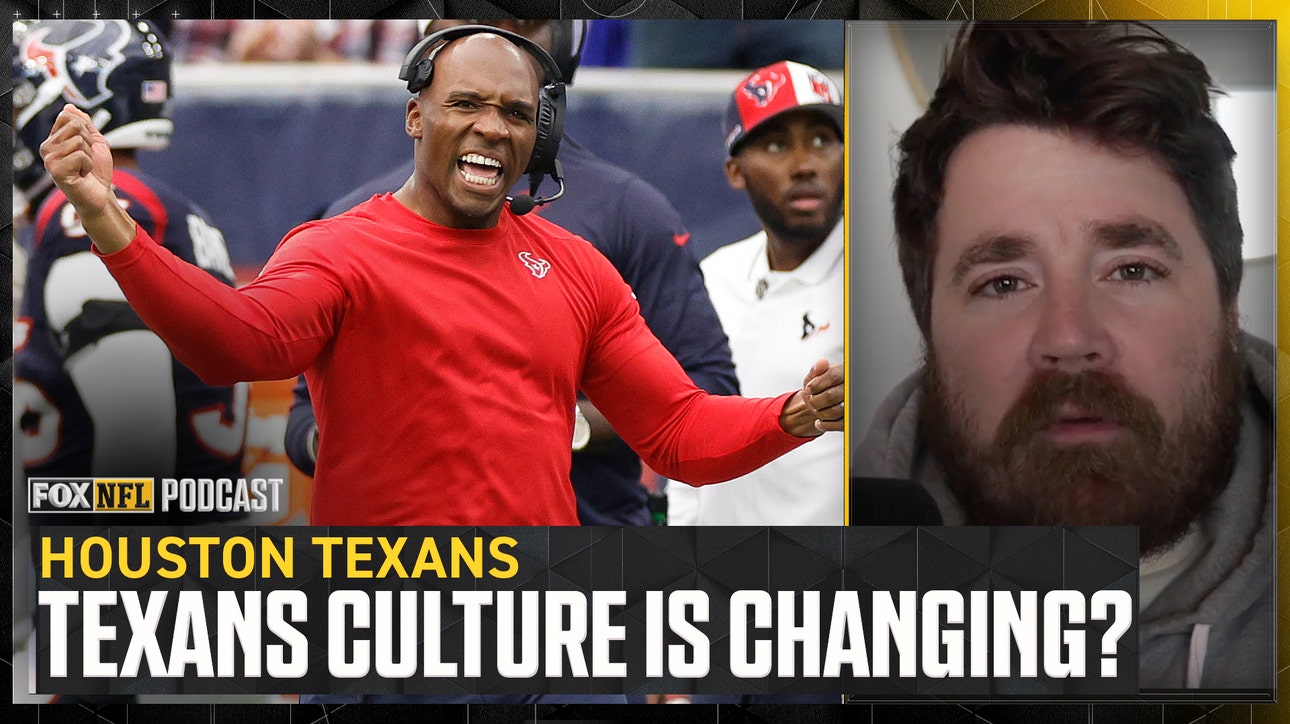 Is DeMeco Ryans CHANGING the culture for Texans, CJ Stroud? | NFL on FOX Pod