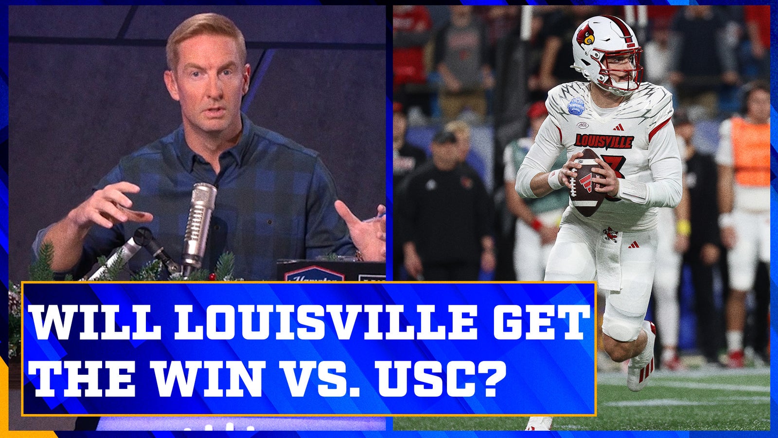 Will Louisville earn a win over USC in the Holiday Bowl?