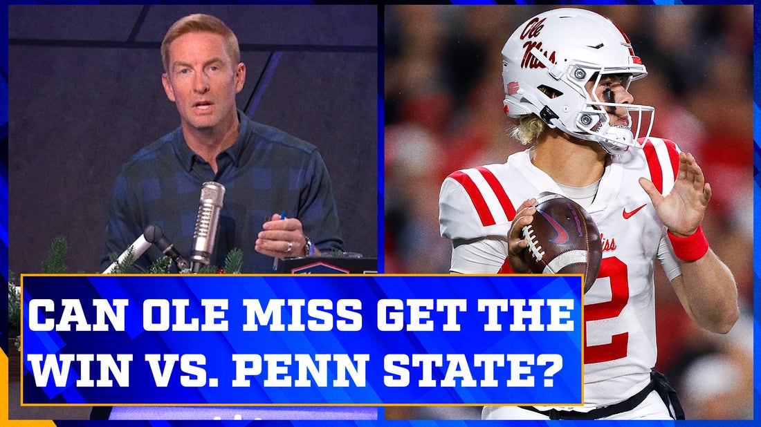 Can Penn State stop Ole Miss in the Peach Bowl? | Joel Klatt Show