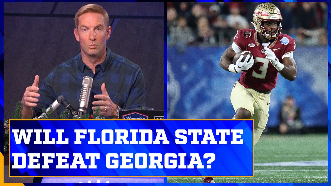 Will Florida State prove they are a playoff contender vs. Georgia? | Joel Klatt Show
