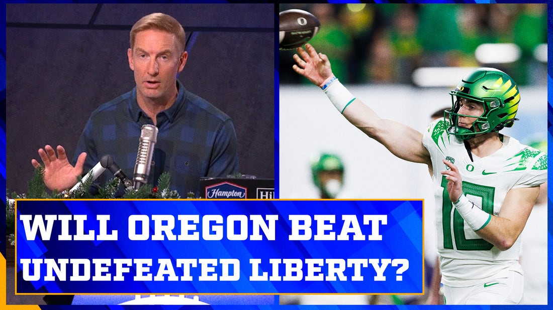 Will Oregon spoil Liberty’s undefeated season? | Joel Klatt Show