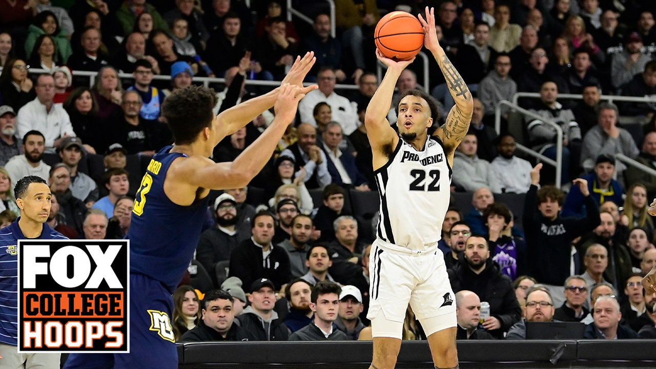 No 6. Marquette Golden Eagles vs. Providence Friars Highlights | CBB on FOX