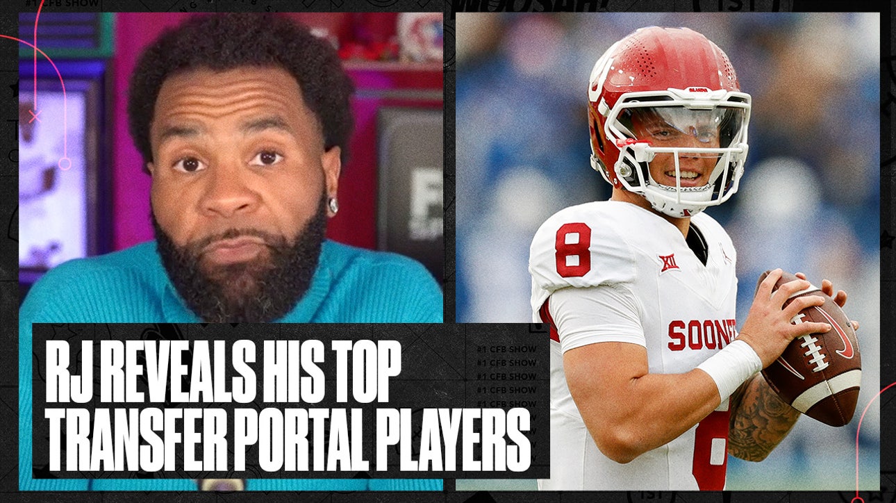 RJ Young reveals his top players in the Transfer Portal | No. 1 CFB Show