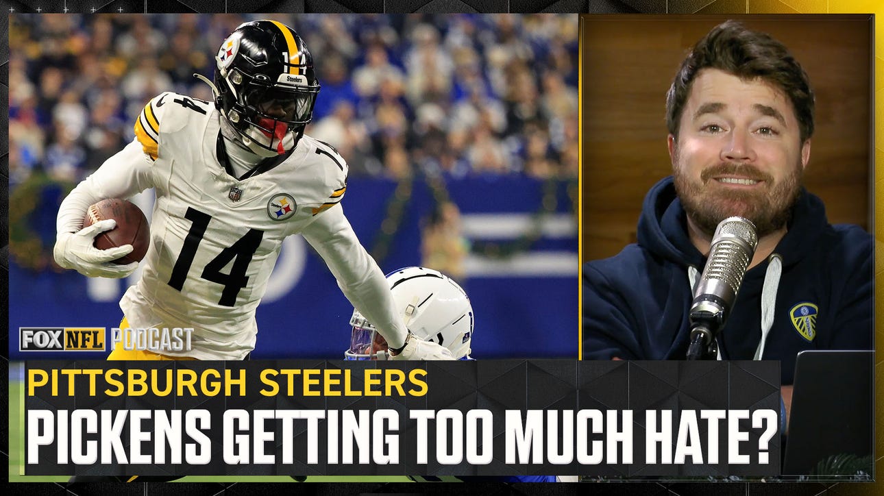 Is George Pickens receiving too much hate for the Pittsburgh Steelers? | NFL on FOX Pod