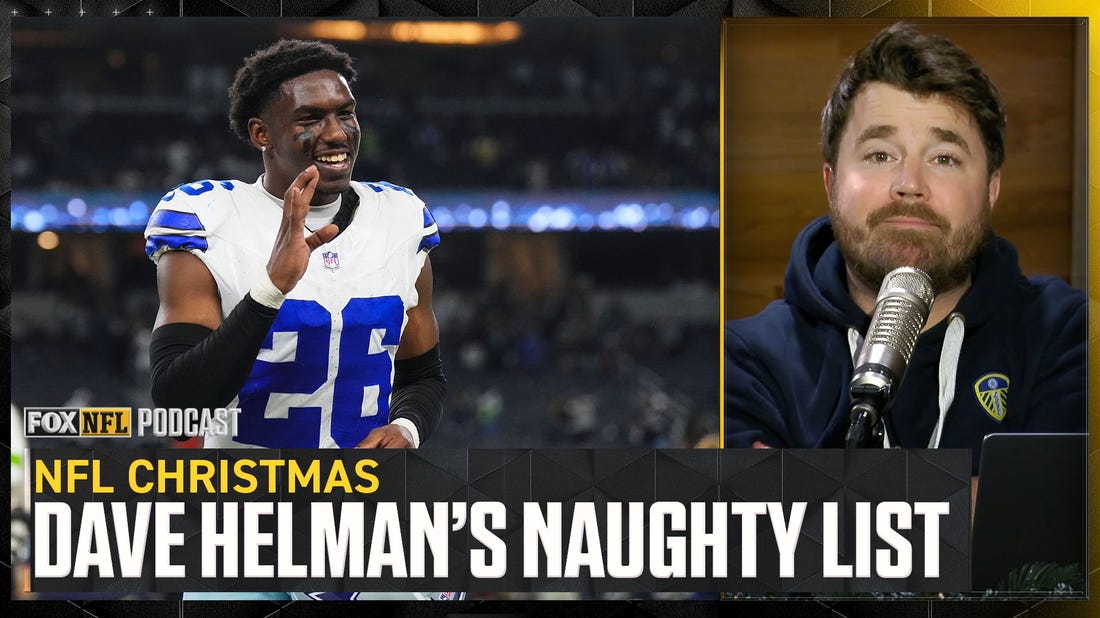Daron Bland, Aaron Rodgers & Atlanta Falcons headline Dave Helman's Naughty List | NFL on FOX Pod