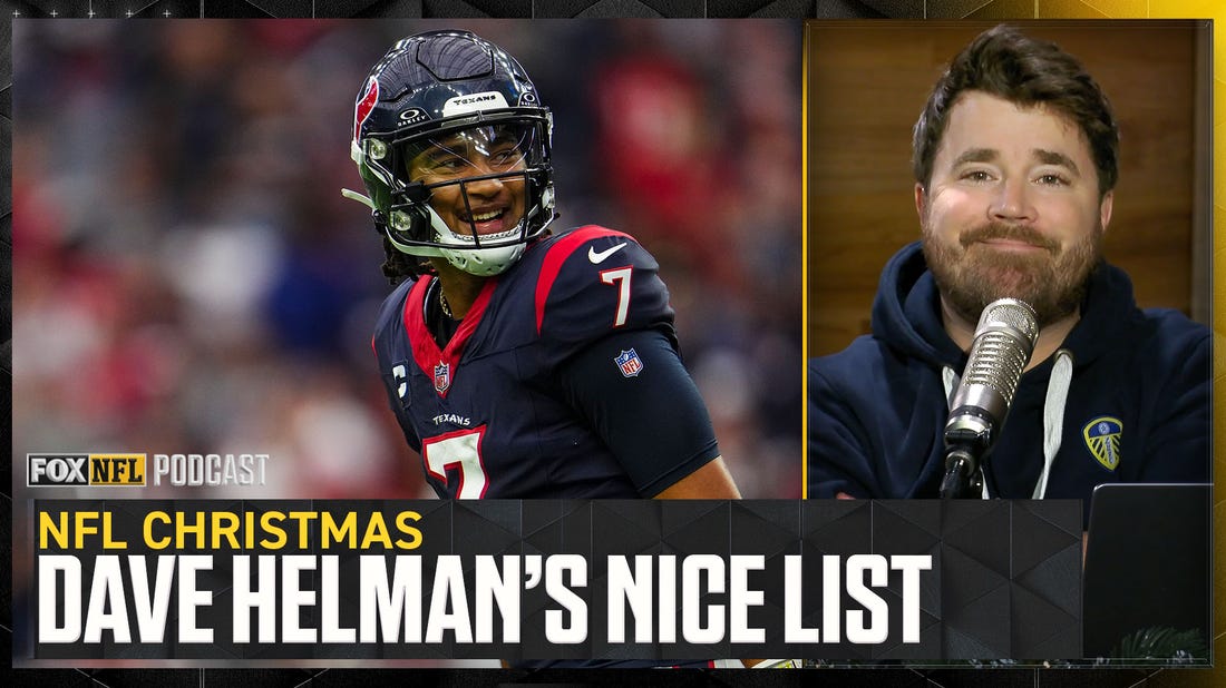 Joe Burrow, CJ Stroud & Mike McDaniels headline Dave Helman's nice list | NFL on FOX Pod