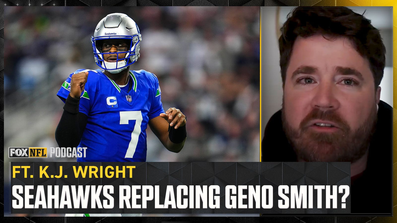 Former Seahawks LB K.J. Wright discusses Geno Smith's future 