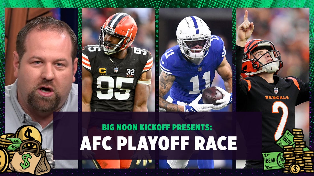 AFC Playoff Race: Cleveland Browns, Indianapolis Colts and Cincinnati Bengals | Bear Bets