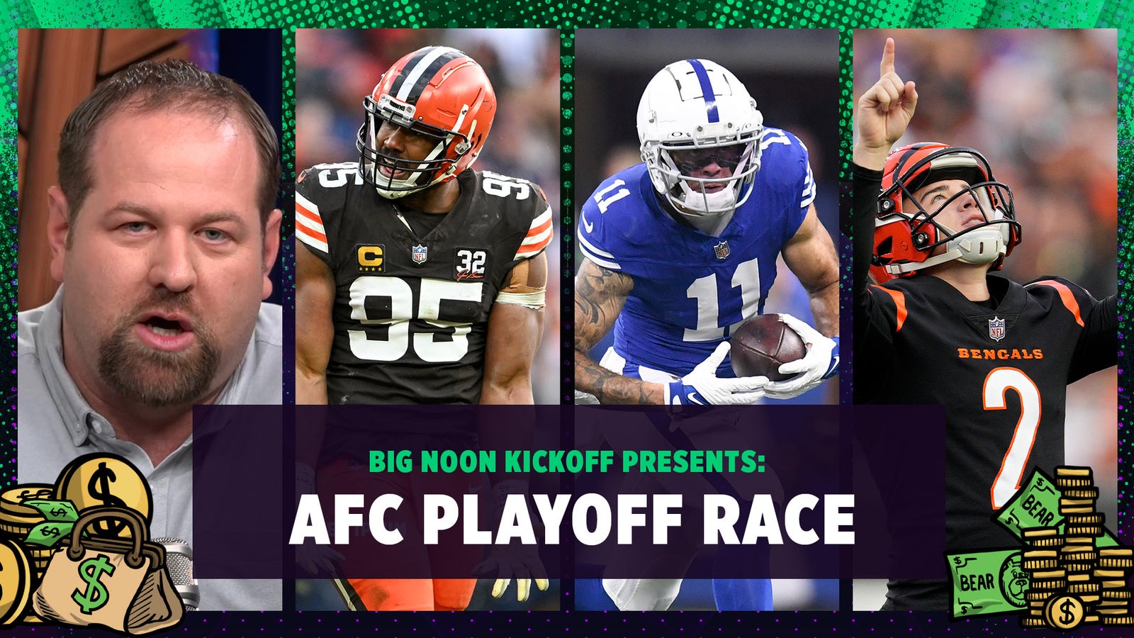 AFC Playoff Race: Cleveland Browns, Indianapolis Colts and Cincinnati <a href=