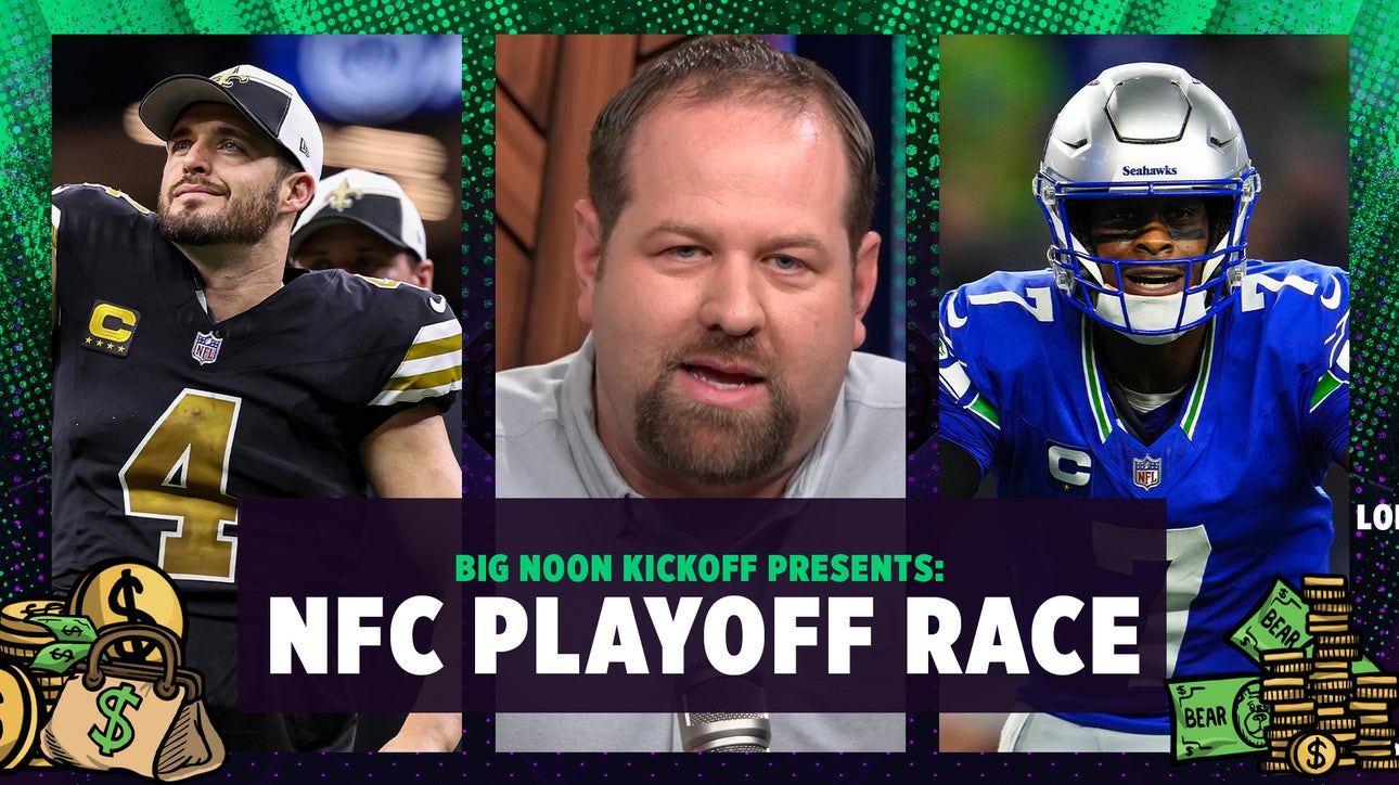 NFC Playoff Race: Los Angeles Rams, Seattle Seahawks, New Orleans Saints | Bear Bets