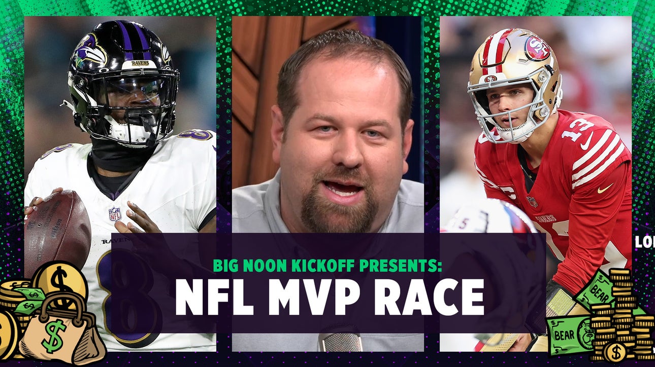 Can Ravens’ Lamar Jackson catch 49ers’ Brock Purdy in NFL MVP race? | Bear Bets