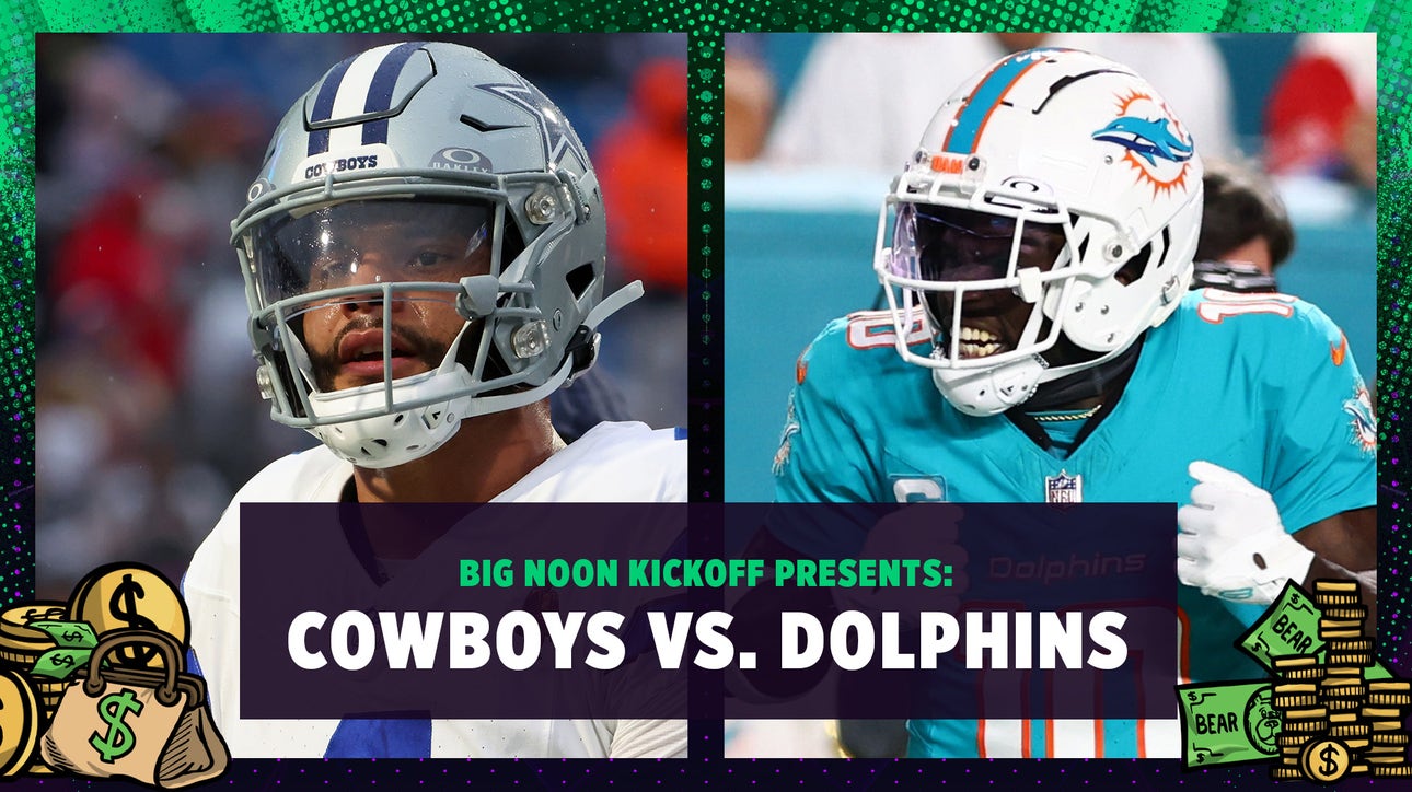 Dallas Cowboys vs. Miami Dolphins best bets, predictions, Tyreek Hill injury update | Bear Bets