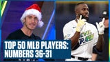Top 50 MLB Players for 2024: 35-31 | Flippin' Bats