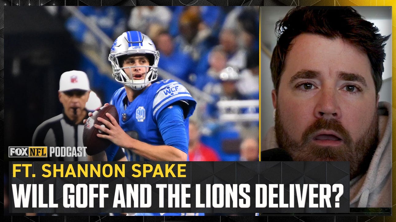 Can Dan Campbell, Jared Goff DELIVER on higher expectations for Lions? | NFL on FOX Pod