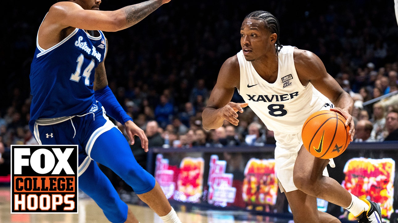 Xavier's Quincy Oliveri scores 29 points in the 74-54 win against Seton Hall