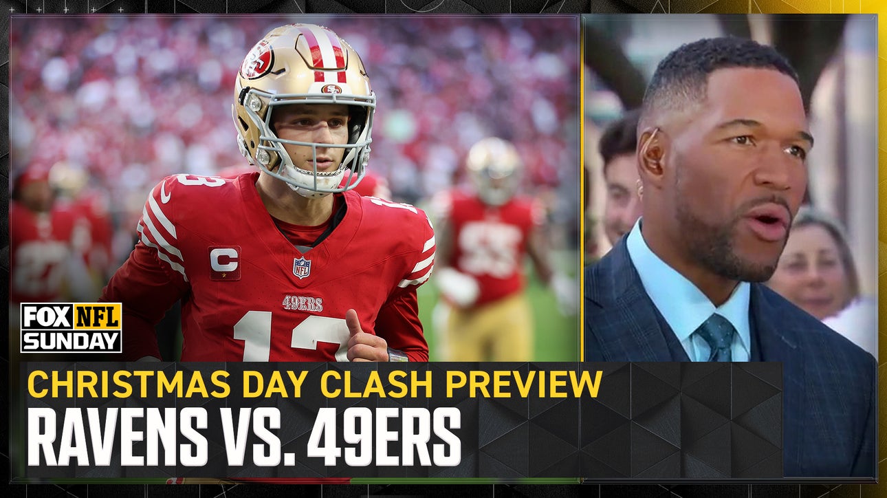 Ravens vs 49ers: Preview of Christmas Day clash between No. 1 Seeds | FOX NFL Sunday