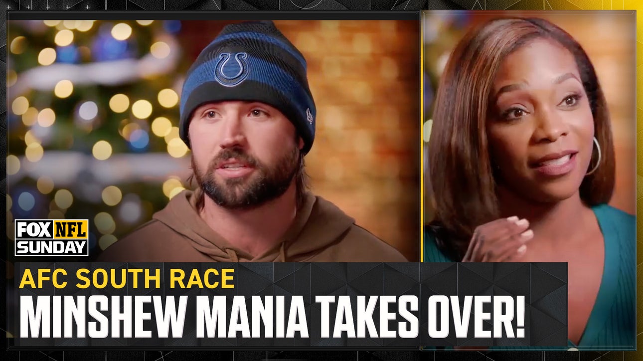 Minshew Mania is taking over as Colts look to secure a playoff spot | FOX NFL Sunday