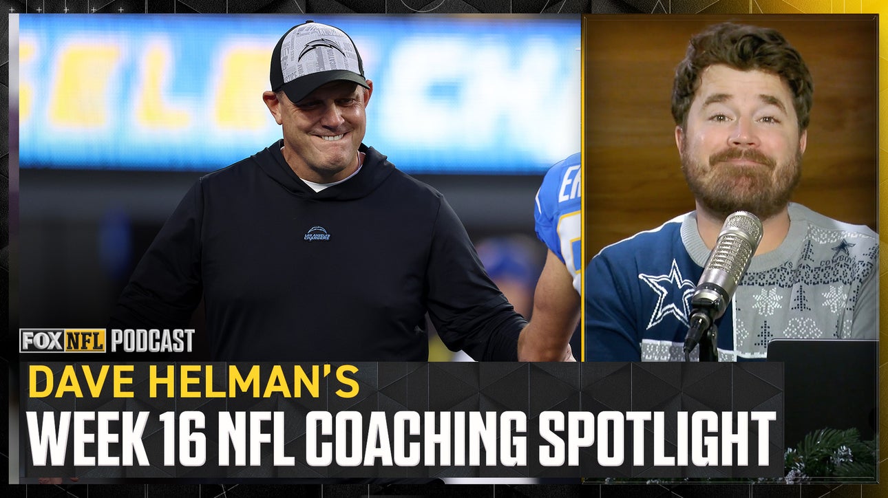 Dave Helman's NFL Coaching Spotlight ft. Los Angeles Chargers' Giff Smith | NFL on FOX Pod