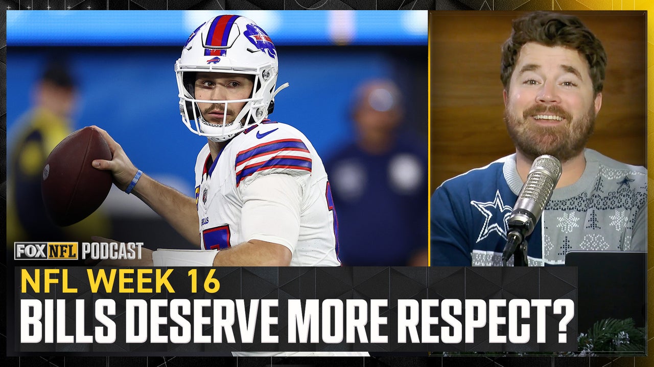 Does Josh Allen, Buffalo Bills deserve more RESPECT after resilient win vs. Chargers? | NFL on FOX Pod