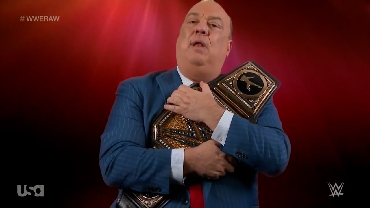 Paul Heyman acknowledges Roman Reigns’ dominant 2023 year as WWE Universal Champion