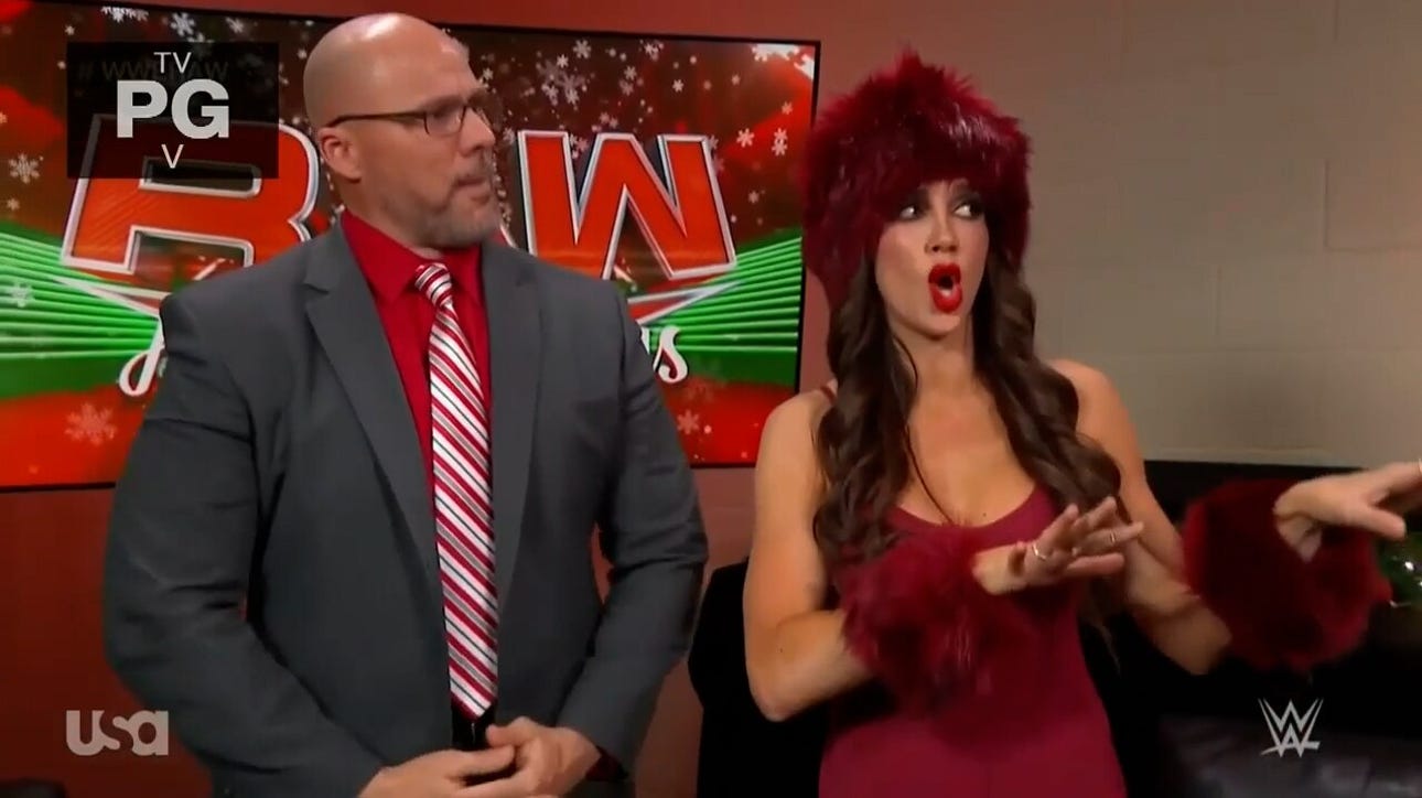 Adam Pearce gifts Chelsea Green a video montage for Christmas, R-Truth approves | WWE on FOX 