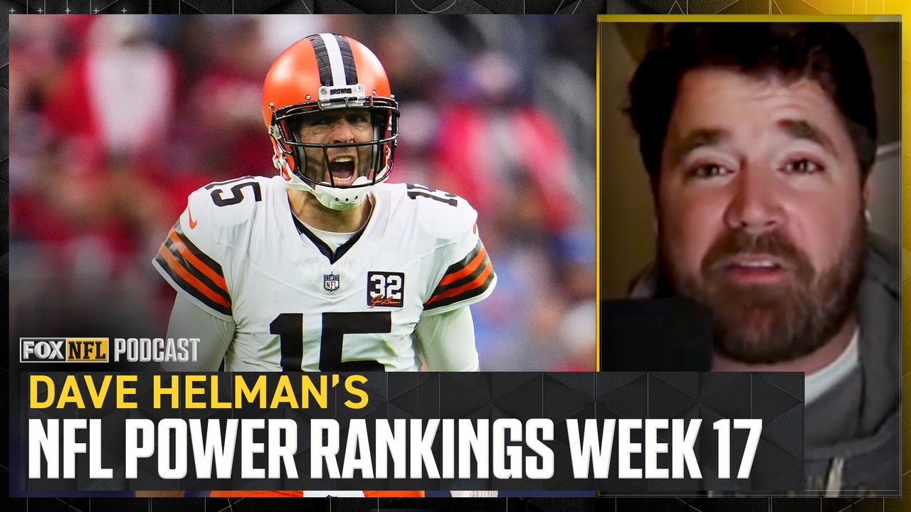 NFL Rankings: Joe Flacco helps Browns rise, Chiefs fall & Baker Mayfield, Bucs top 10? | NFL on FOX