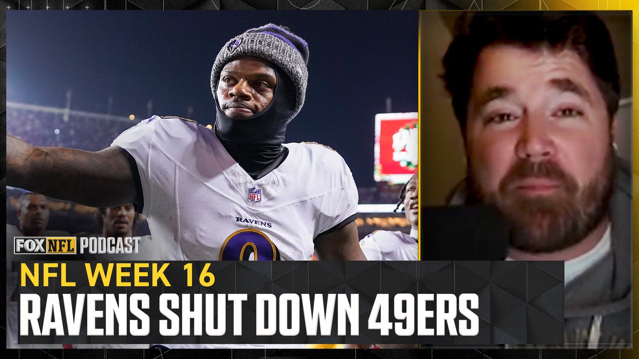 Lamar Jackson, Ravens SHUT DOWN Brock Purdy, 49ers - Dave Helman reacts | NFL on FOX Pod