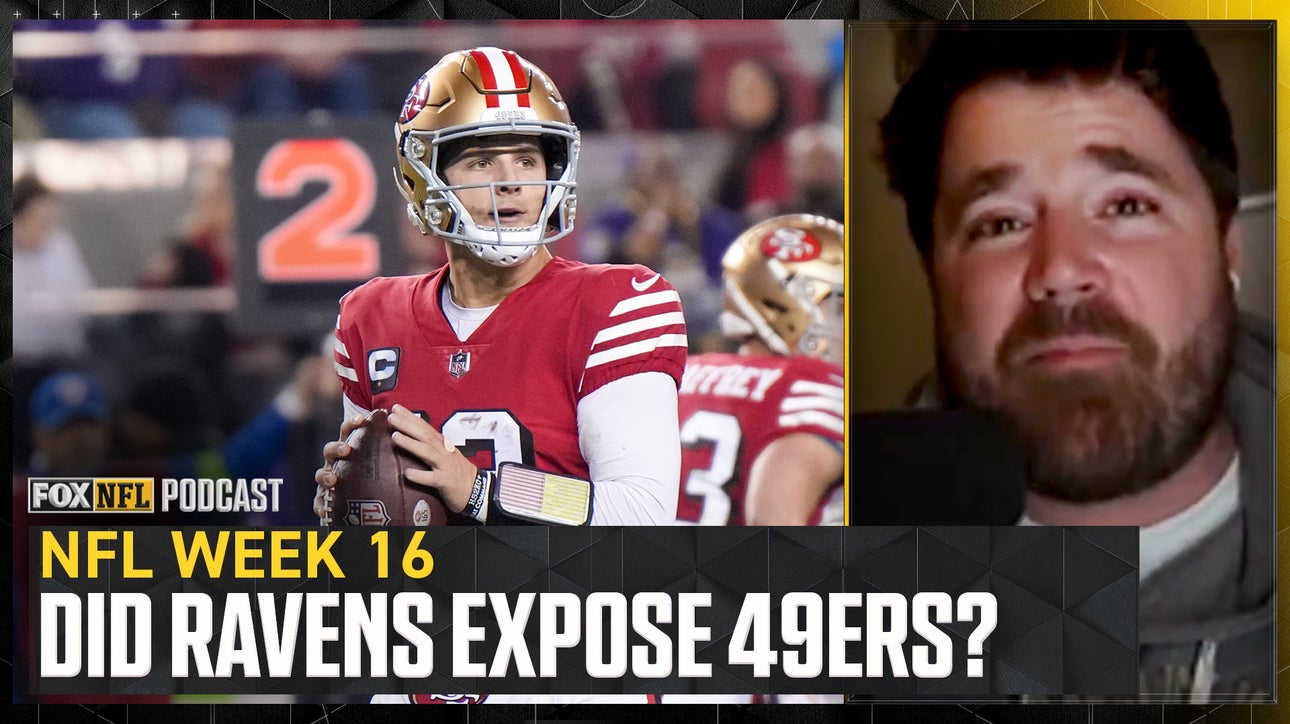Did the Ravens EXPOSE Brock Purdy's weaknesses in victory over 49ers? | NFL on FOX Pod