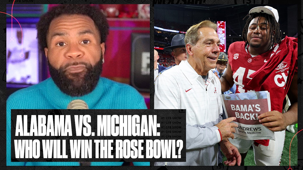 Rose Bowl preview: Can the Alabama Crimson Tide UPSET the Michigan Wolverines?