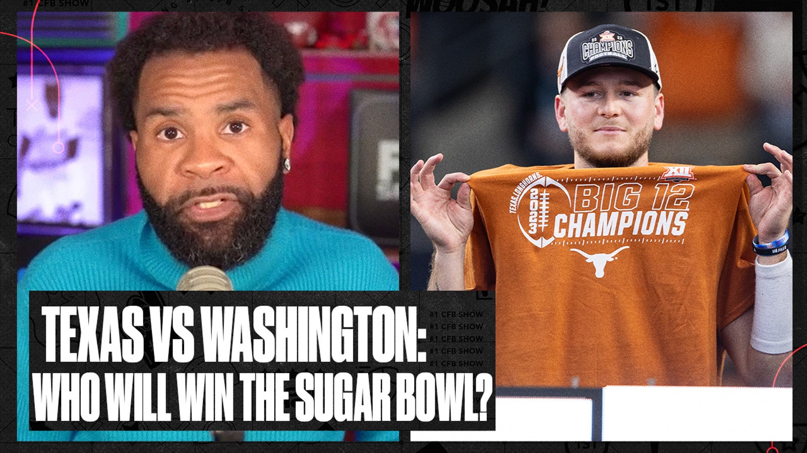 Texas, Washington square off in epic matchup