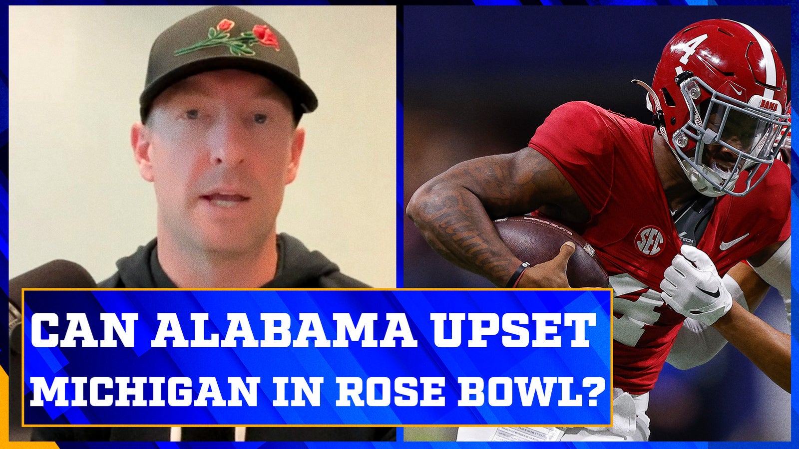 Rose Bowl Preview: Will Alabama topple top-seeded Michigan?