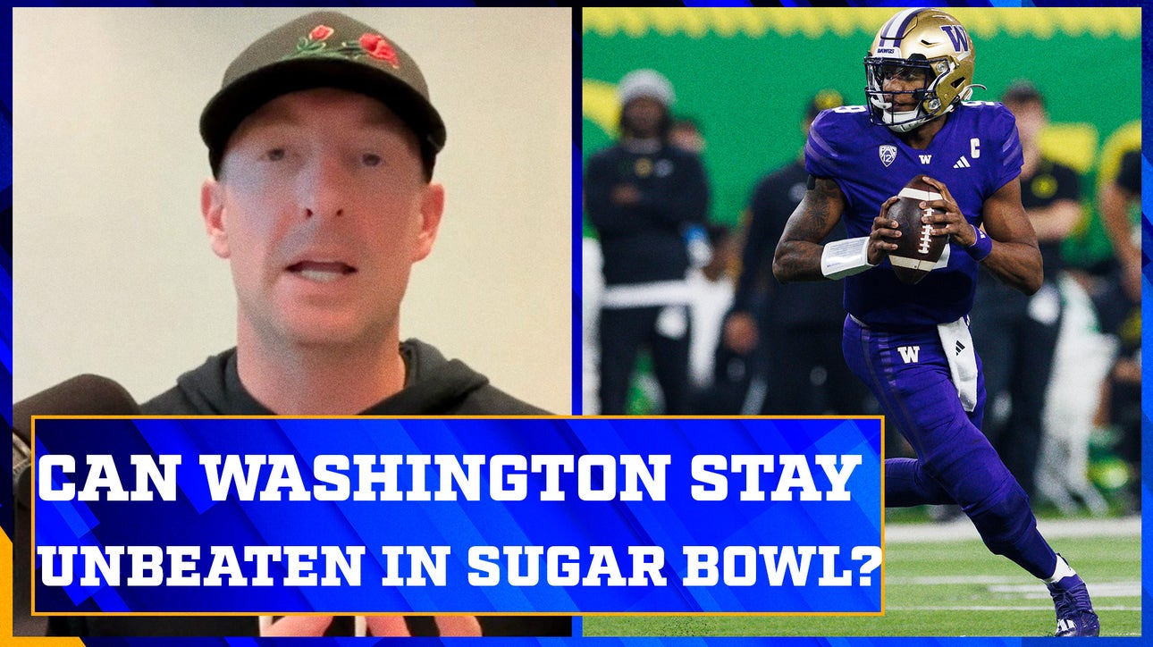 Sugar Bowl Preview: Will Washington's passing game doom Texas? | Joel Klatt Show