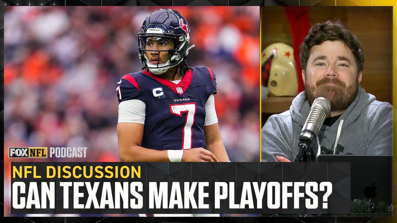Can CJ Stroud, Houston Texans STILL make the playoffs? | NFL on FOX Pod