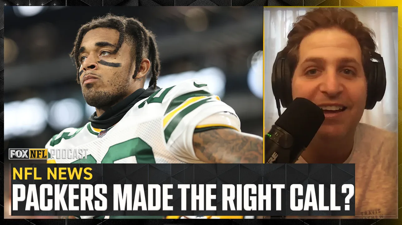 Did Matt LaFleur, Packers might the RIGHT decision in suspending Jaire Alexander? | NFL on FOX Pod