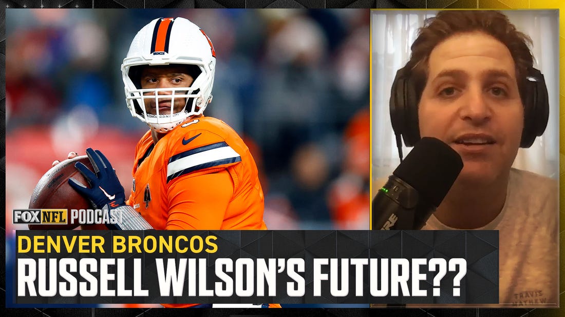 Is Russell Wilson's future with the Denver Broncos OVER after being benched? | NFL on FOX Pod