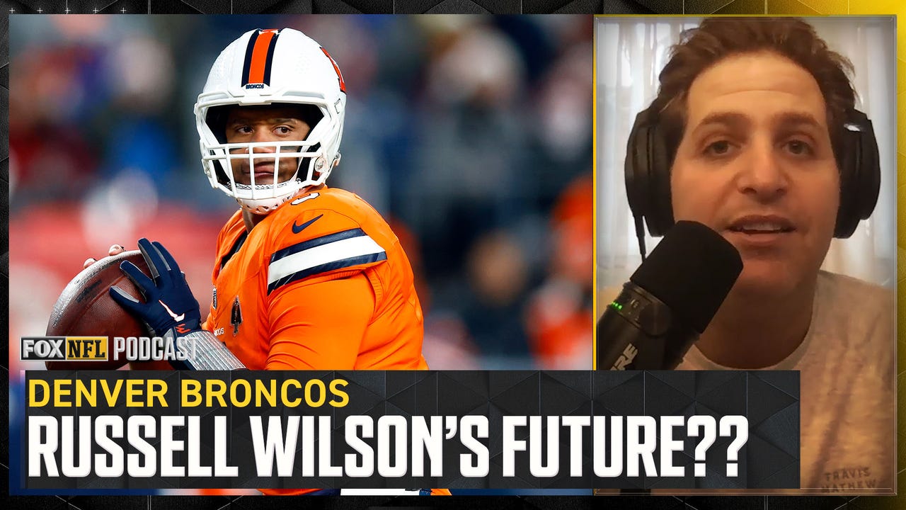Is Russell Wilson's future with the Denver Broncos OVER after being benched? | NFL on FOX Pod