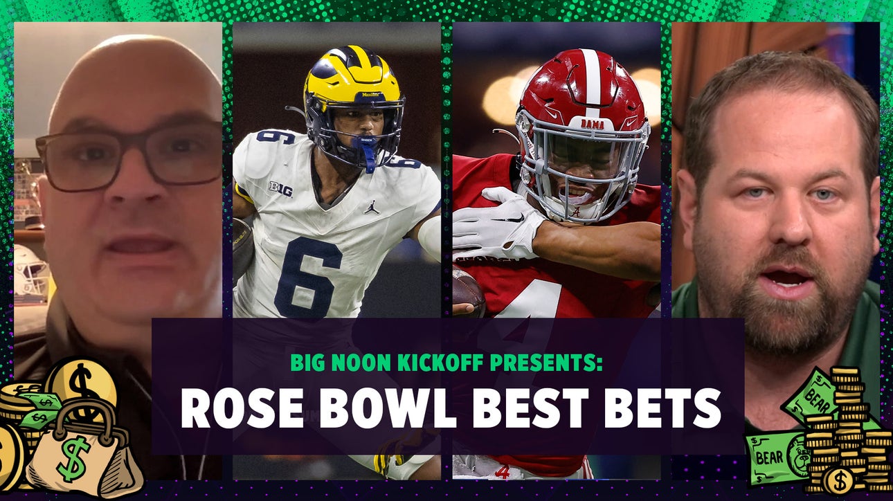 Michigan vs. Alabama: Rose Bowl best bets, predictions and odds | Bear Bets