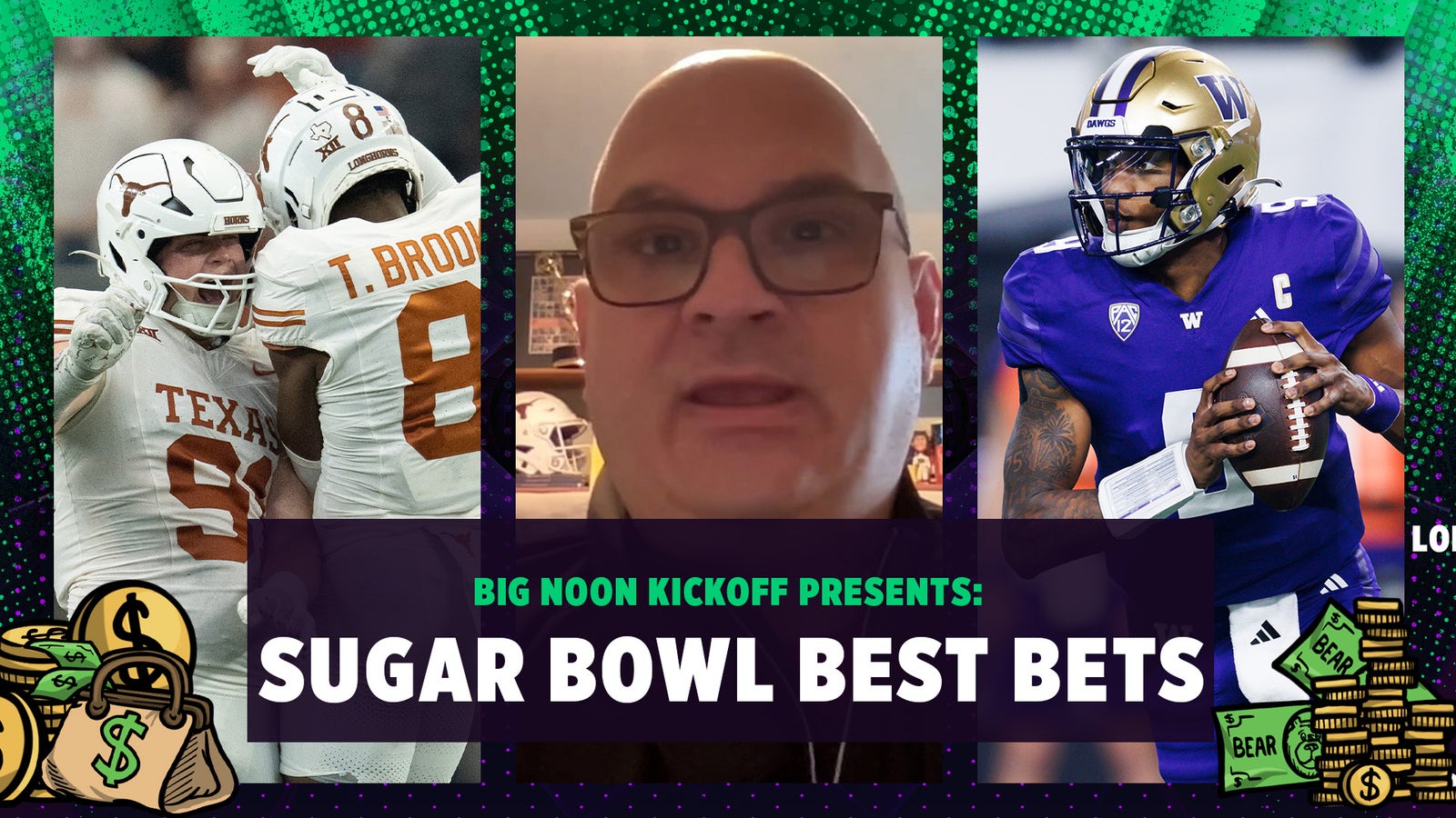 Texas vs. Washington: Sugar Bowl best bets, predictions and odds