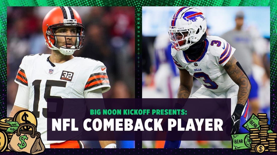 Browns’ Joe Flacco or Bills’ Damar Hamlin for NFL Comeback Player of the Year? | Bear Bets