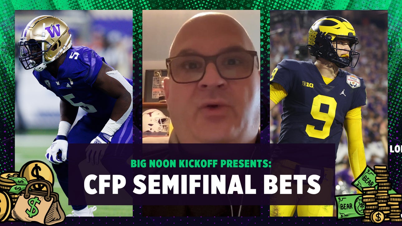 CFP Semifinals: Alabama vs. Michigan, Texas vs. Washington best bets and odds | Bear Bets