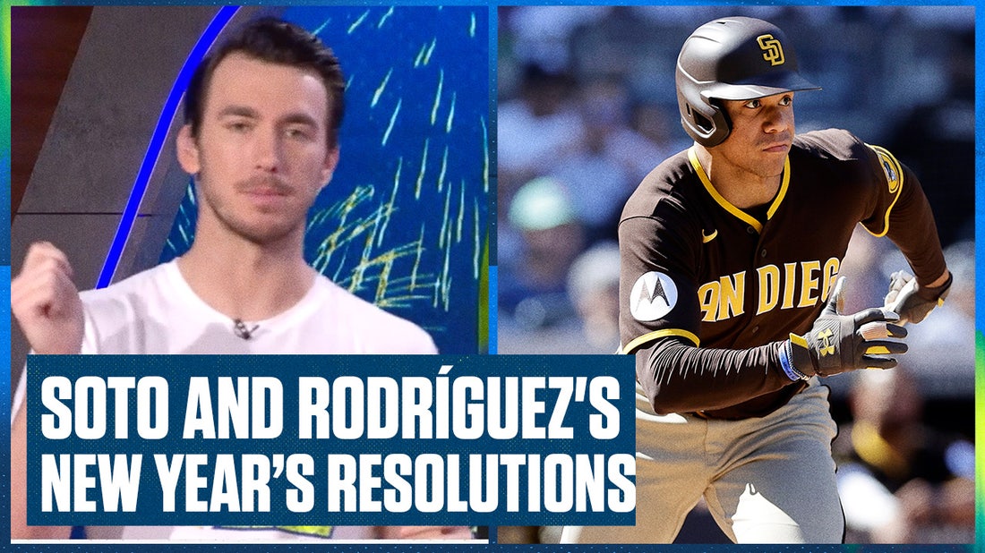 Yankees RF Juan Soto & Mariners CF Julio Rodríguez's New Year's Resolutions | Flippin' Bats